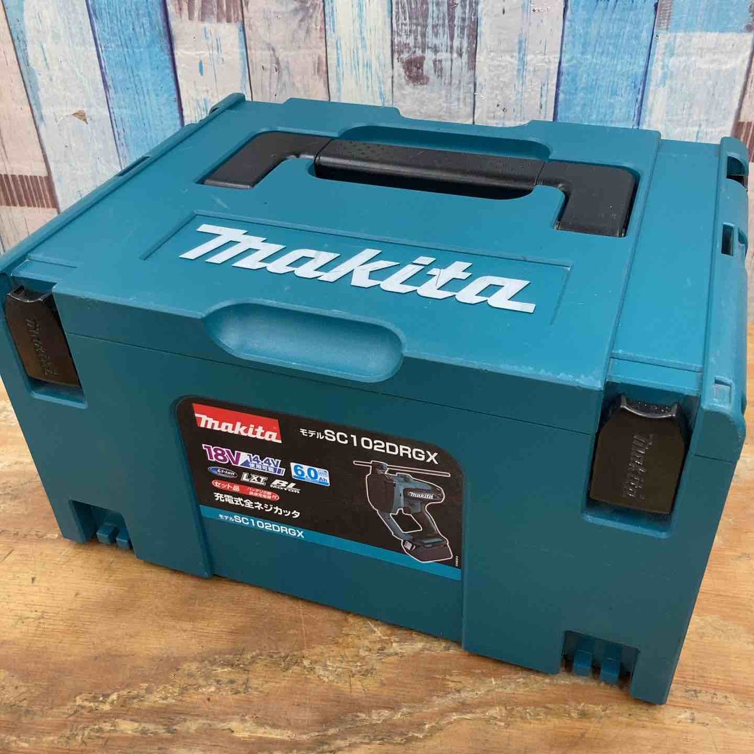 ☆マキタ(makita) コードレス全ネジカッター SC102DRGX フル ☆マキタ(makita) コードレス全ネジカッター SC102DRGX フル