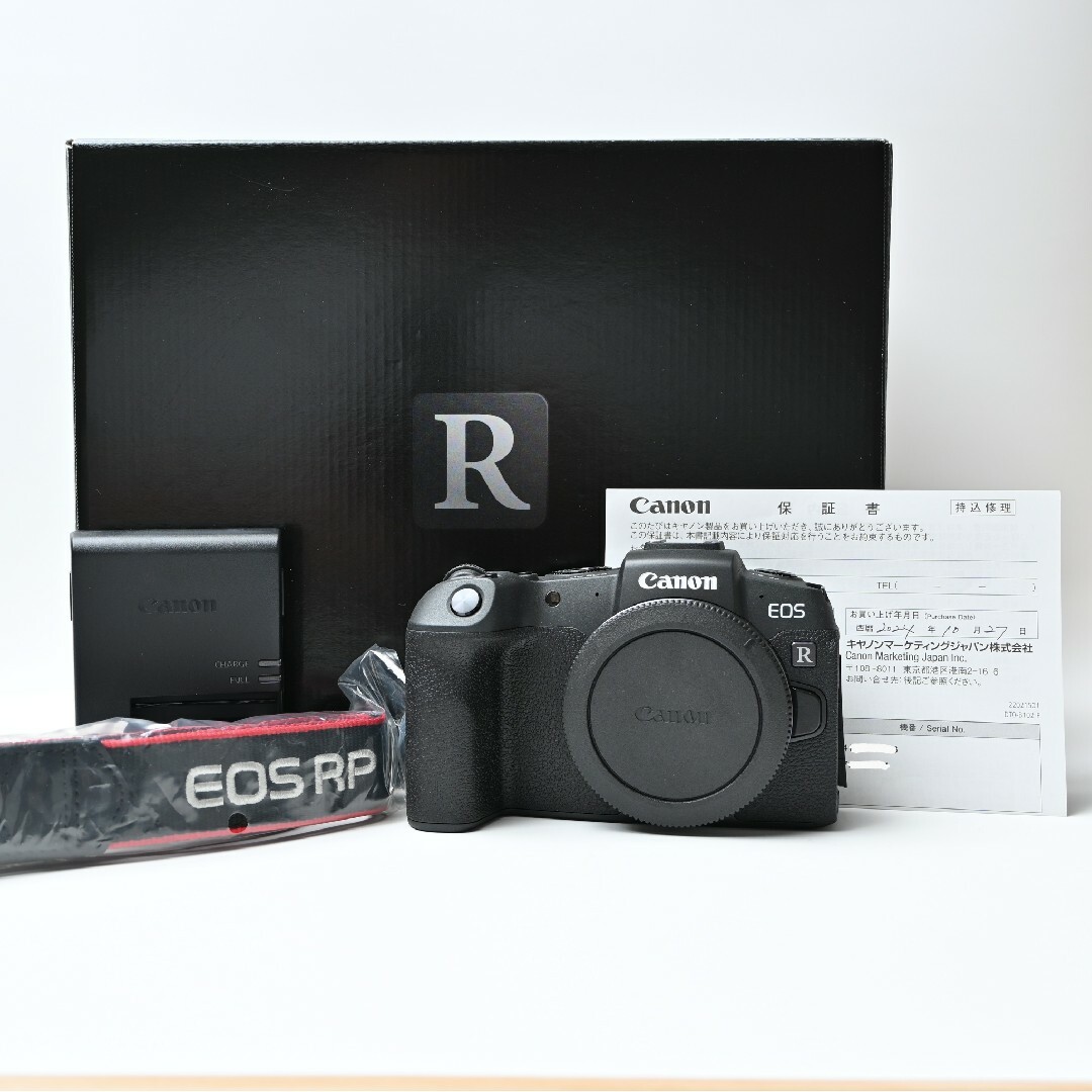Canon - 【残保証あり】Canon EOS RPの通販 by けむさん's shop Canon - 【残保証あり】Canon EOS RPの通販 by けむさん's shop