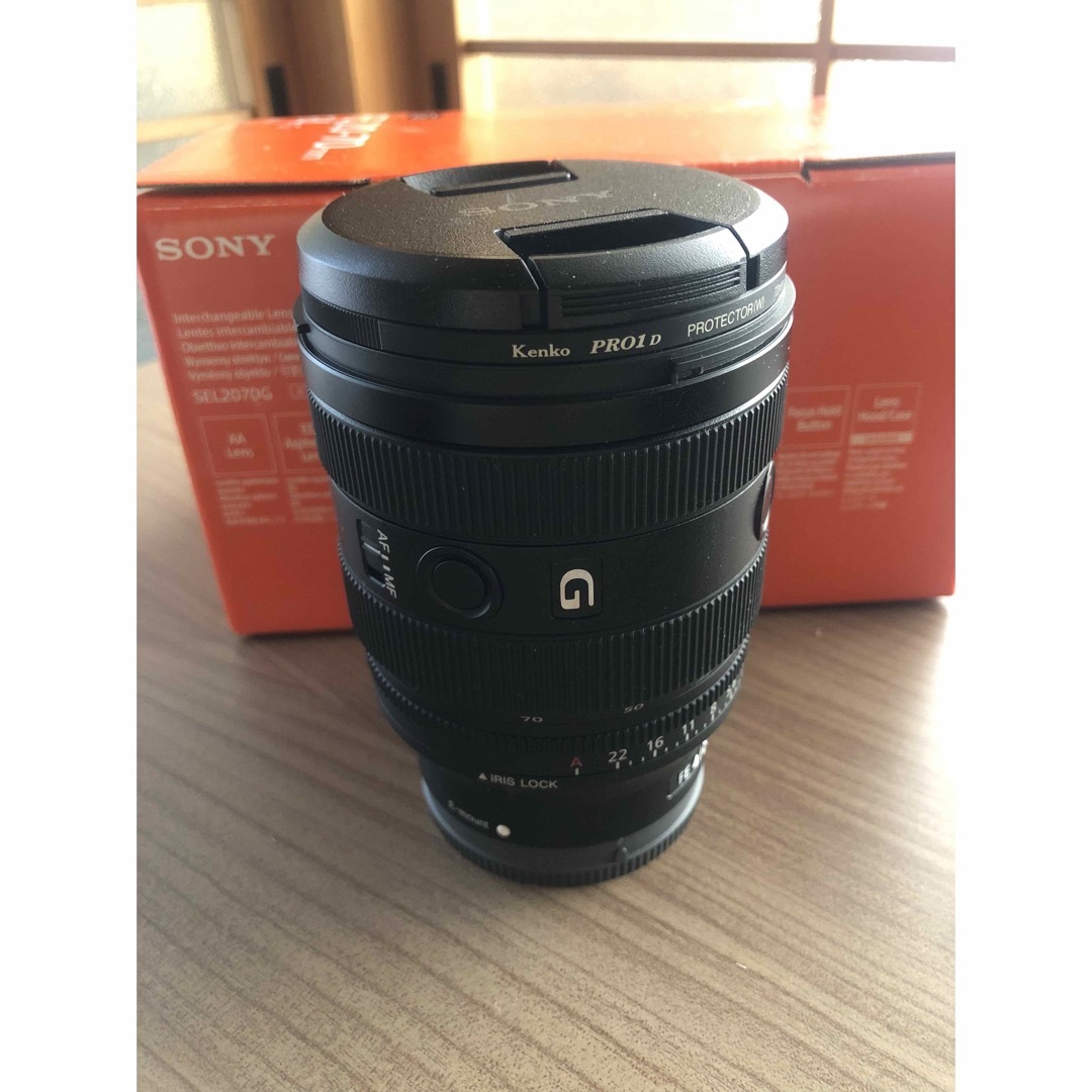 SONY - レンズフィルター付きSONY FE 20-70mm F4 G SEL2070Gの SONY - レンズフィルター付きSONY FE 20-70mm F4 G SEL2070Gの