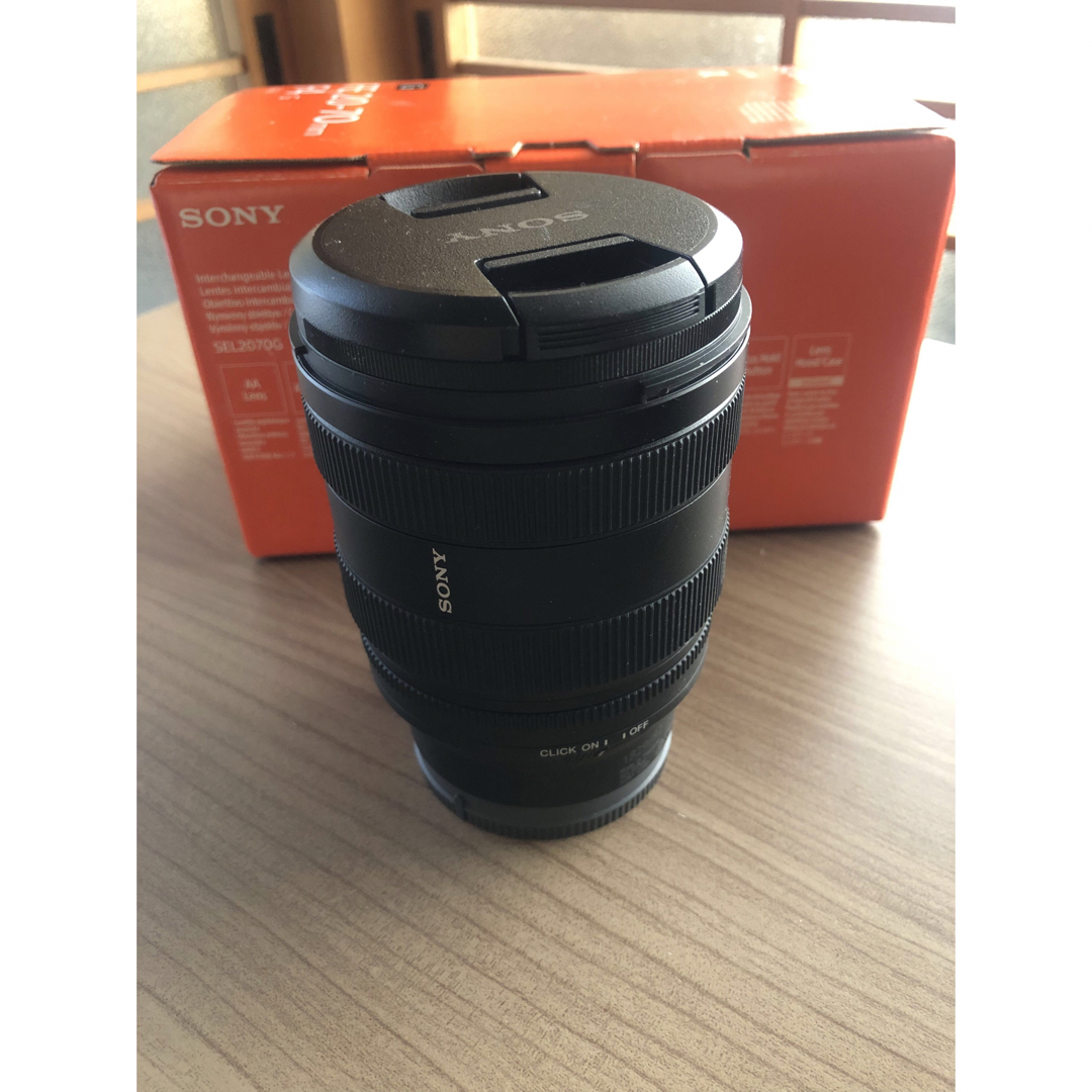 SONY - レンズフィルター付きSONY FE 20-70mm F4 G SEL2070Gの SONY - レンズフィルター付きSONY FE 20-70mm F4 G SEL2070Gの