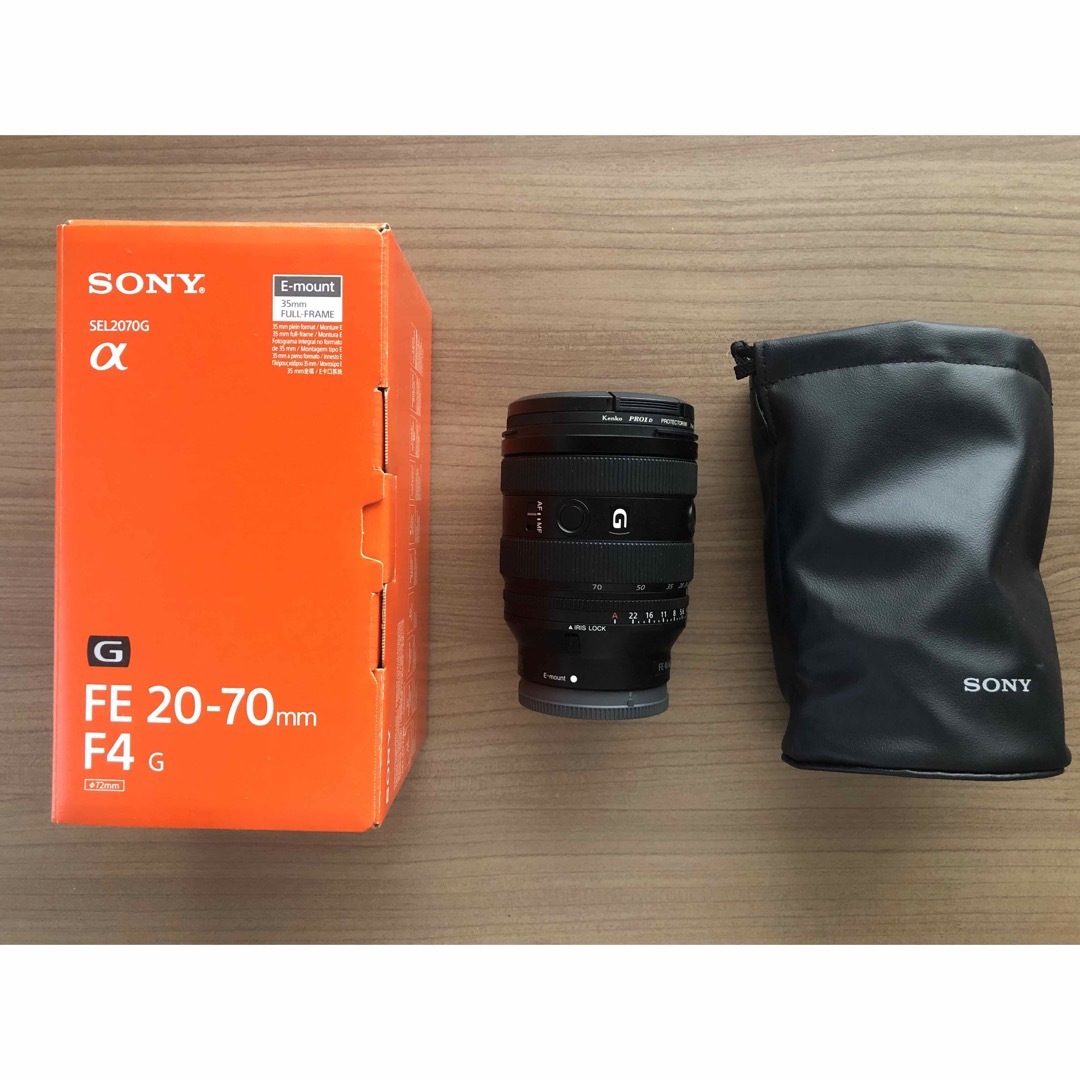 SONY - レンズフィルター付きSONY FE 20-70mm F4 G SEL2070Gの SONY - レンズフィルター付きSONY FE 20-70mm F4 G SEL2070Gの