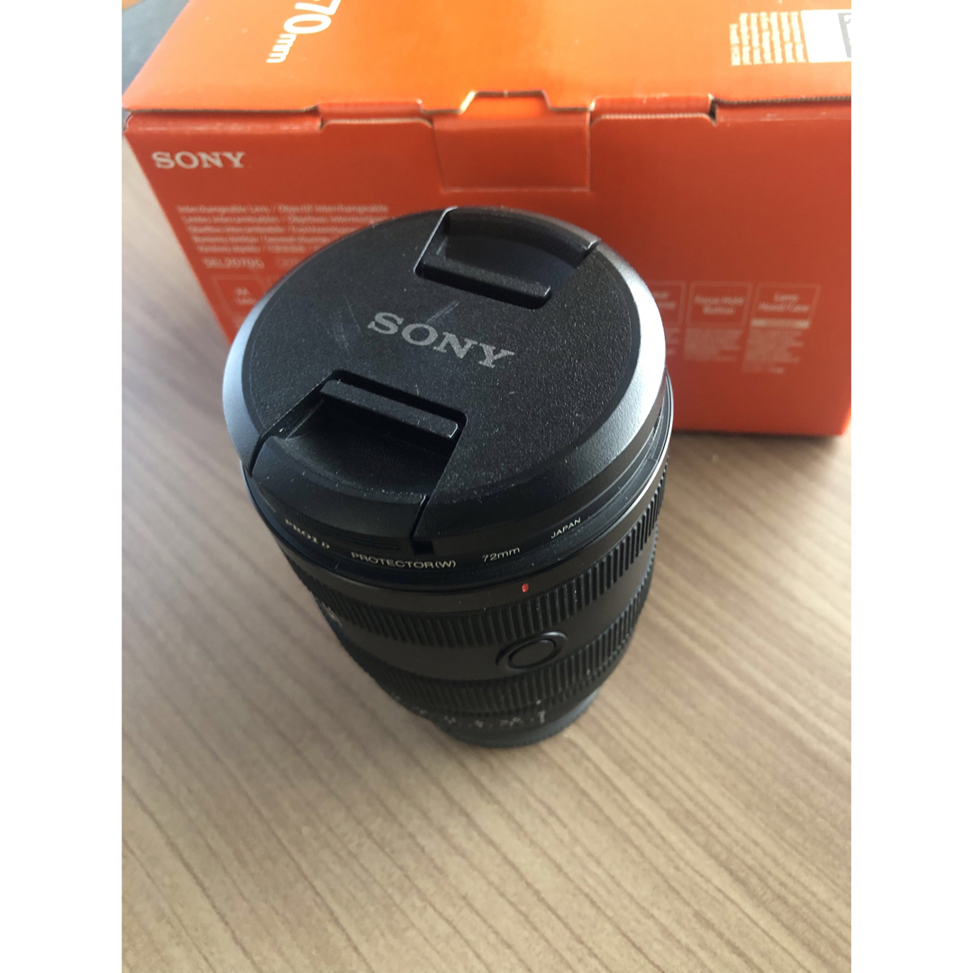 SONY - レンズフィルター付きSONY FE 20-70mm F4 G SEL2070Gの SONY - レンズフィルター付きSONY FE 20-70mm F4 G SEL2070Gの