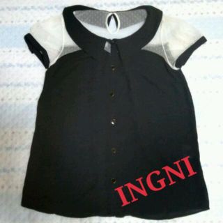 イング(INGNI)のINGNI * ブラウス(シャツ/ブラウス(半袖/袖なし))