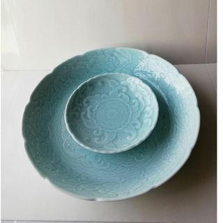有田焼 - ⭐️ 有田焼 竜泉作 染付色絵 牡丹文 蓋付き多用丼揃 5 有田焼 - ⭐️ 有田焼 竜泉作 染付色絵 牡丹文 蓋付き多用丼揃 5
