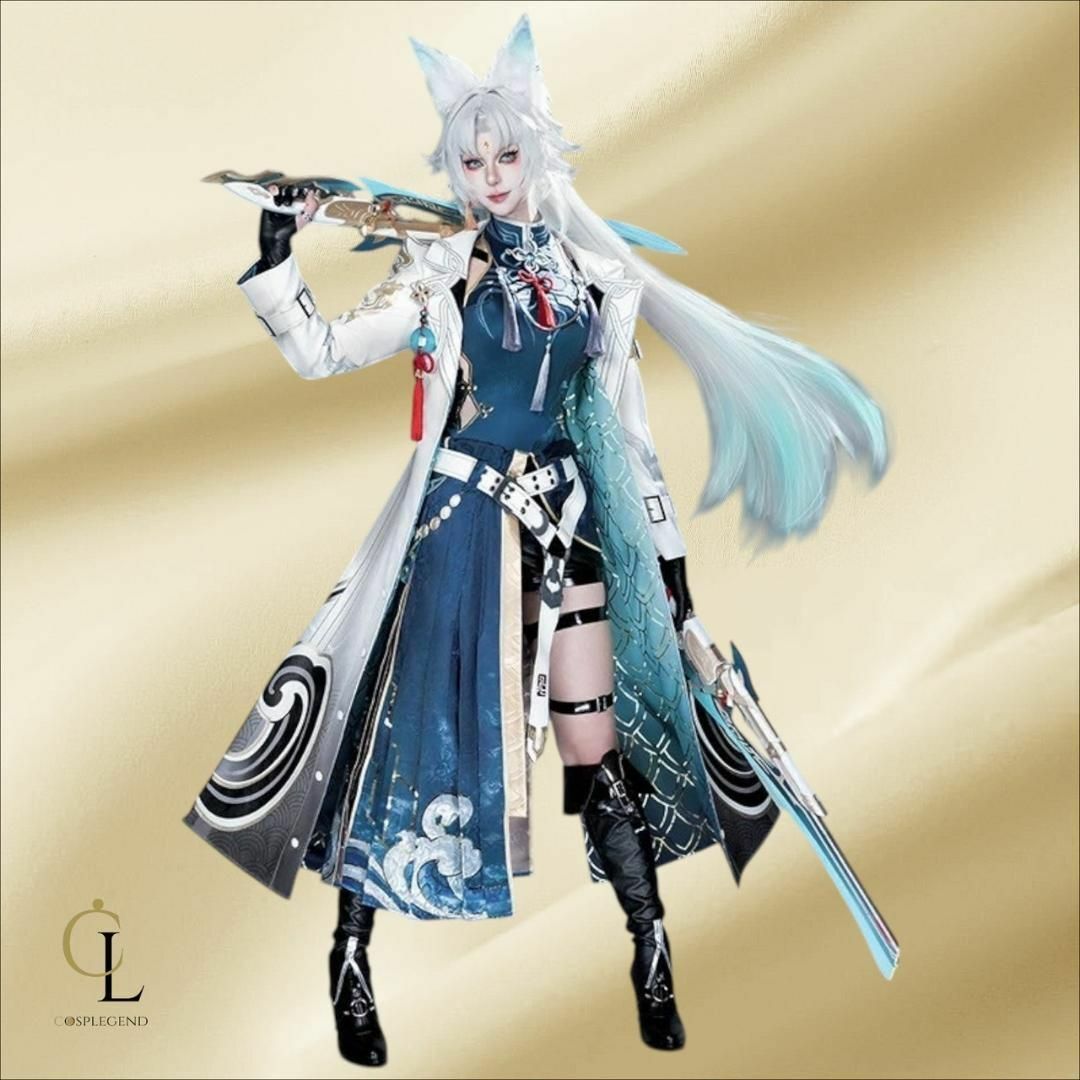 崩壊スターレイル 飛霄 ひしょう 次元依 コスプレ 衣装の通販 by 崩壊スターレイル 飛霄 ひしょう 次元依 コスプレ 衣装の通販 by