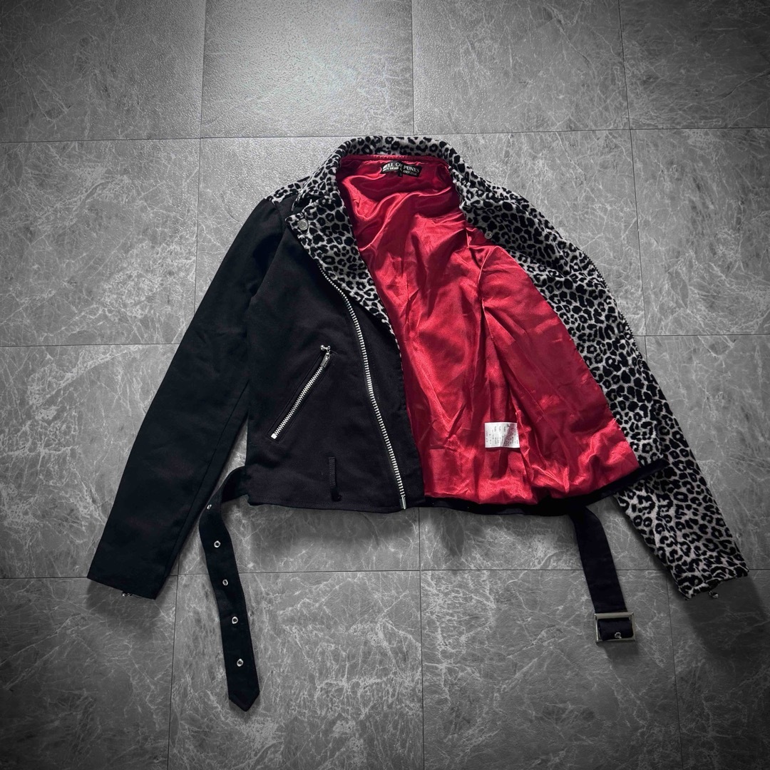 HELLCATPUNKS - 00s HELLCAT PUNKS レオパード切替コットン HELLCATPUNKS - 00s HELLCAT PUNKS レオパード切替コットン