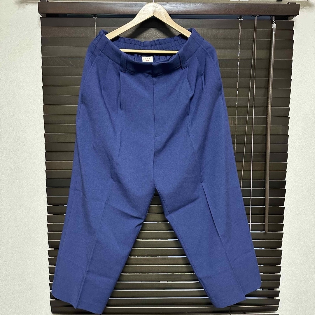 MARNI - MARNI マルニ UNIQLO ユニクロ コラボ パンツ シャツ MARNI - MARNI マルニ UNIQLO ユニクロ コラボ パンツ シャツ