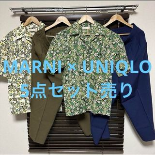 MARNI - マルニ 22AW コーデュロイ バイカラー ウエスタン MARNI - マルニ 22AW コーデュロイ バイカラー ウエスタン