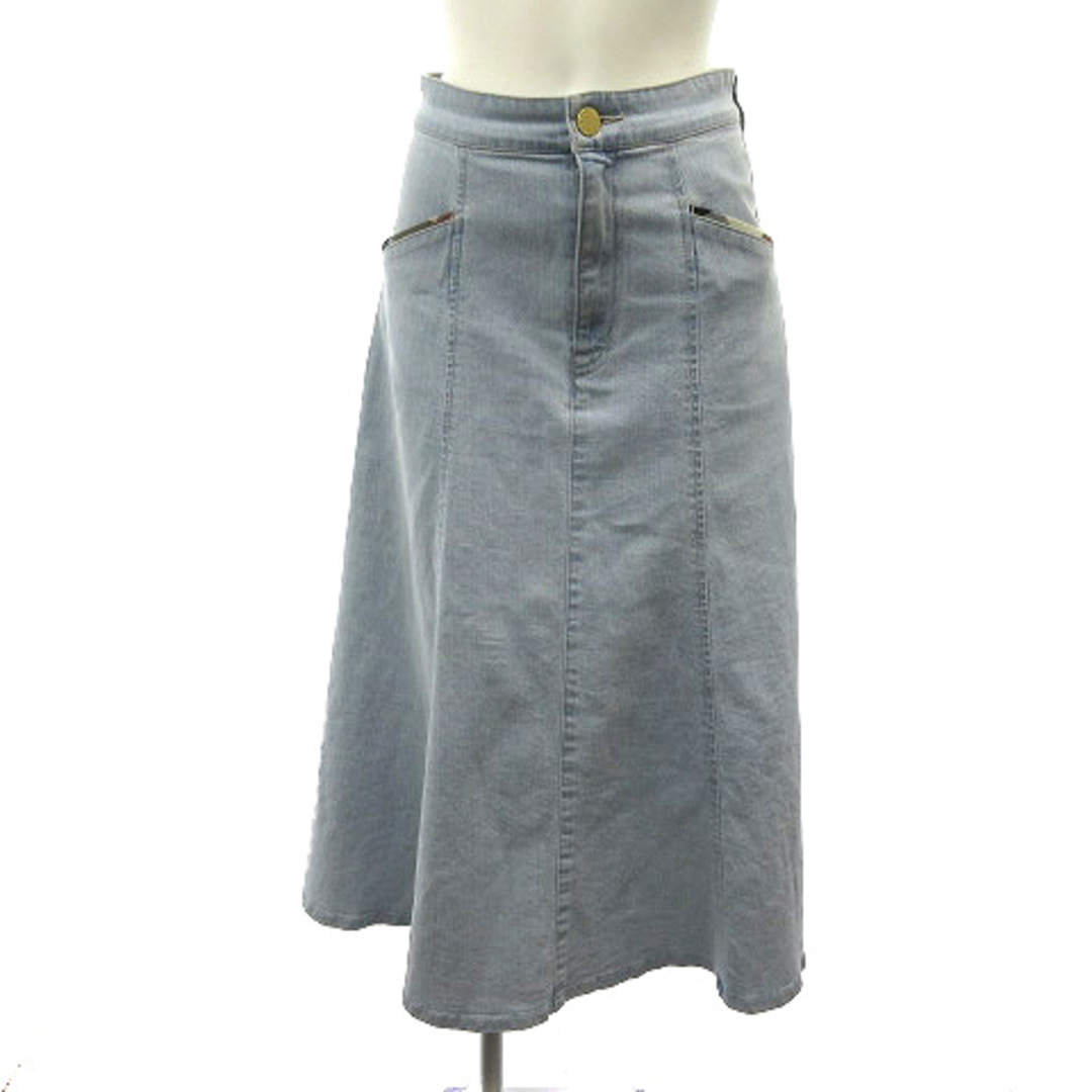 ブルーレーベルクレストブリッジ 25SS ストレッチデニムスカート ブルーレーベルクレストブリッジ 25SS ストレッチデニムスカート