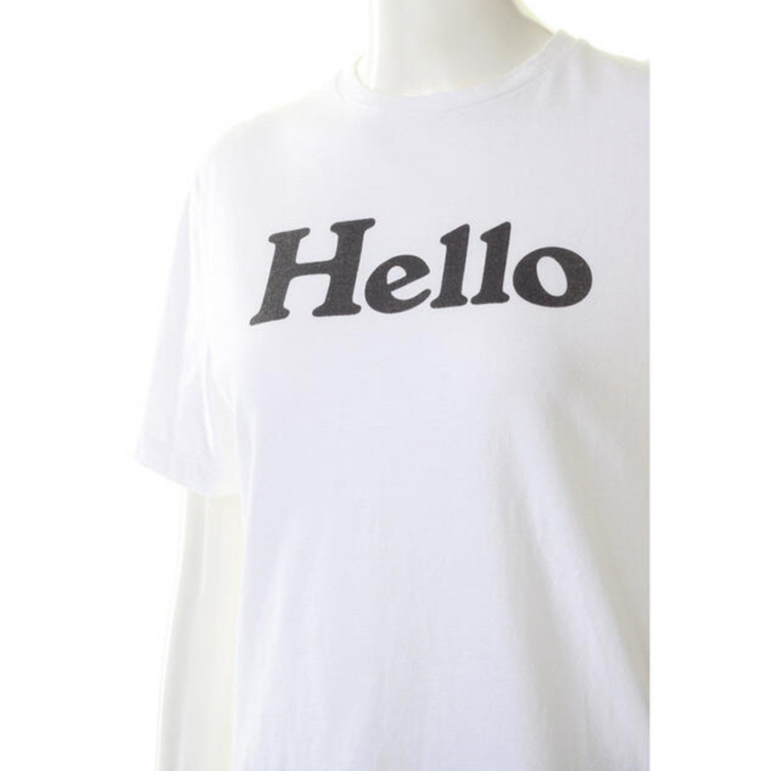MADISONBLUE - 美品 マディソンブルー Hello ハロー ロゴ T MADISONBLUE - 美品 マディソンブルー Hello ハロー ロゴ T