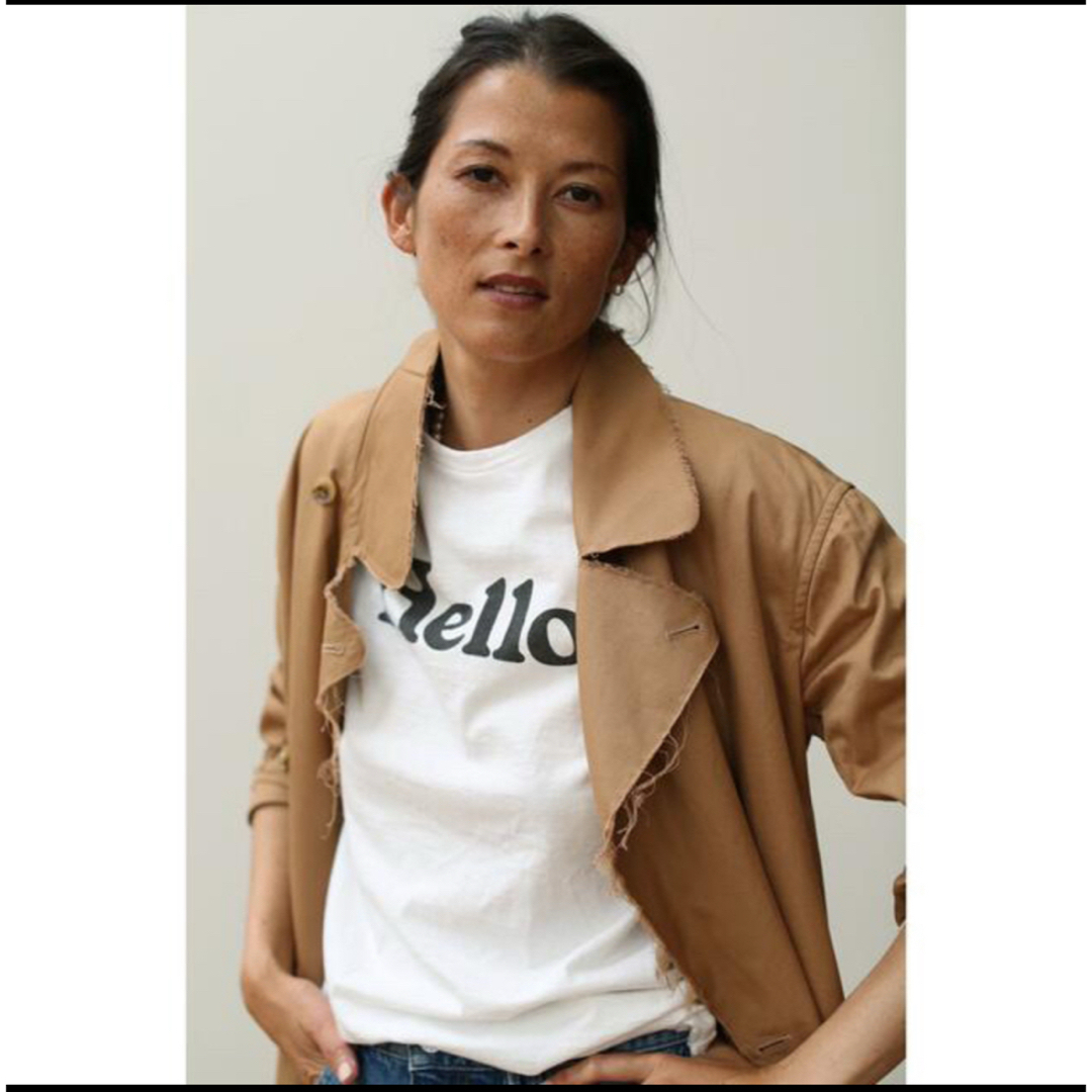 MADISONBLUE - 美品 マディソンブルー Hello ハロー ロゴ T MADISONBLUE - 美品 マディソンブルー Hello ハロー ロゴ T