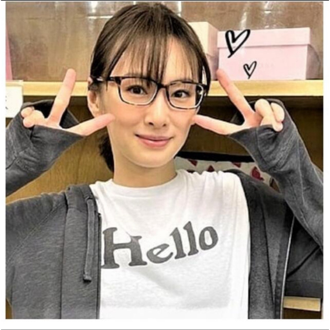 MADISONBLUE - 美品 マディソンブルー Hello ハロー ロゴ T MADISONBLUE - 美品 マディソンブルー Hello ハロー ロゴ T