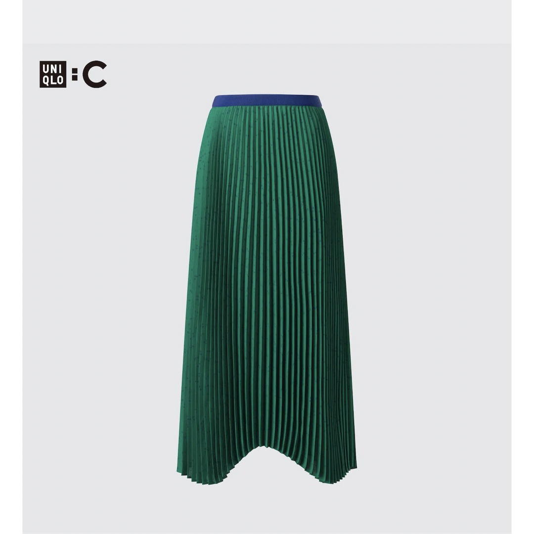 UNIQLO - UNIQLO : C ユニクロ シー プリーツスカートの通販 by UNIQLO - UNIQLO : C ユニクロ シー プリーツスカートの通販 by