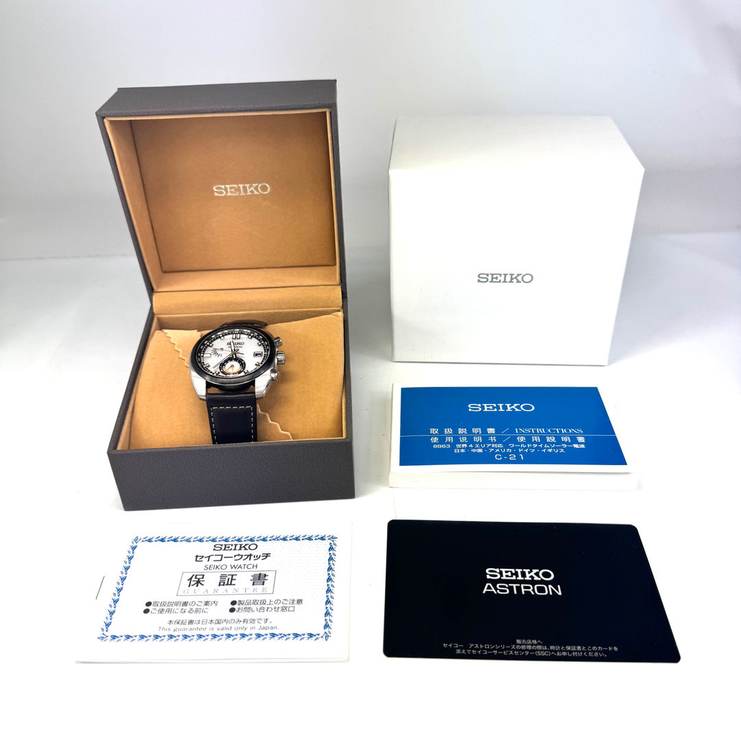 SEIKO - 【美品】セイコー SEIKO アストロン ASTRON SBXY005 SEIKO - 【美品】セイコー SEIKO アストロン ASTRON SBXY005