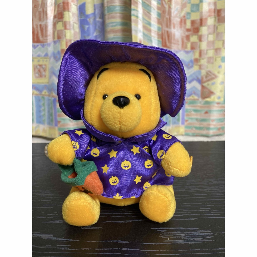 くまのプーさん - プーさん ハロウィンぬいぐるみ 3体セットの くまのプーさん - プーさん ハロウィンぬいぐるみ 3体セットの