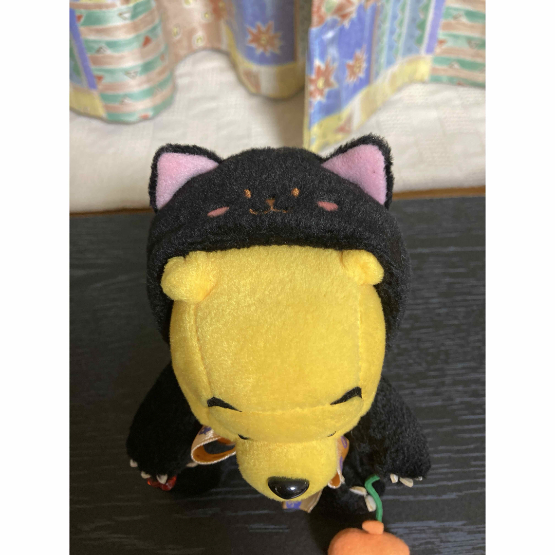 くまのプーさん - プーさん ハロウィンぬいぐるみ 3体セットの くまのプーさん - プーさん ハロウィンぬいぐるみ 3体セットの