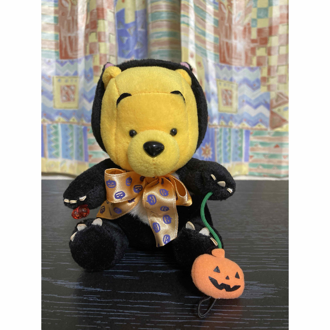 くまのプーさん - プーさん ハロウィンぬいぐるみ 3体セットの くまのプーさん - プーさん ハロウィンぬいぐるみ 3体セットの