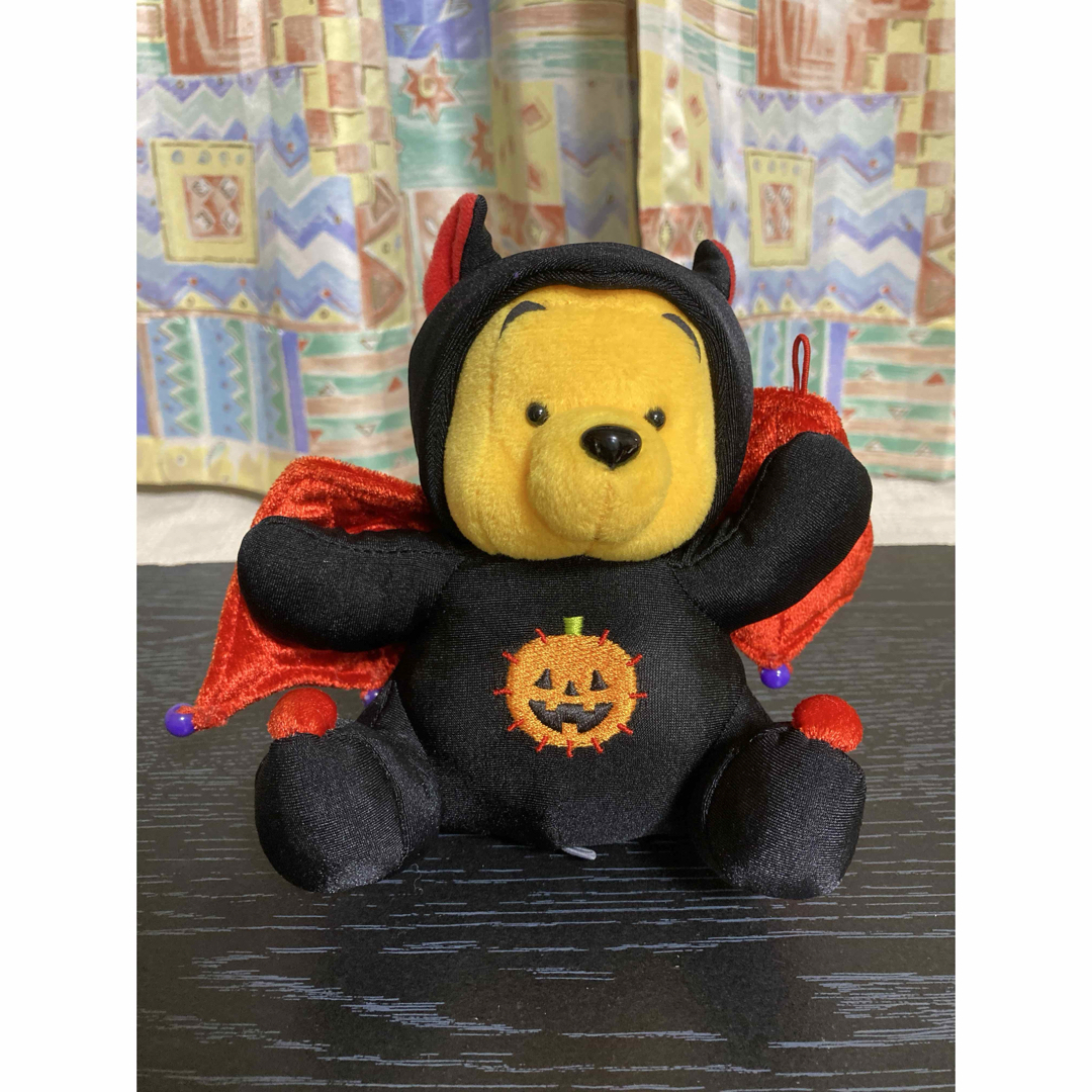 くまのプーさん - プーさん ハロウィンぬいぐるみ 3体セットの くまのプーさん - プーさん ハロウィンぬいぐるみ 3体セットの