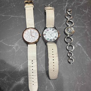 MARC JACOBS - 稼働 MARC JACOBS 腕時計 VIC ピンクゴールド MARC JACOBS - 稼働 MARC JACOBS 腕時計 VIC ピンクゴールド
