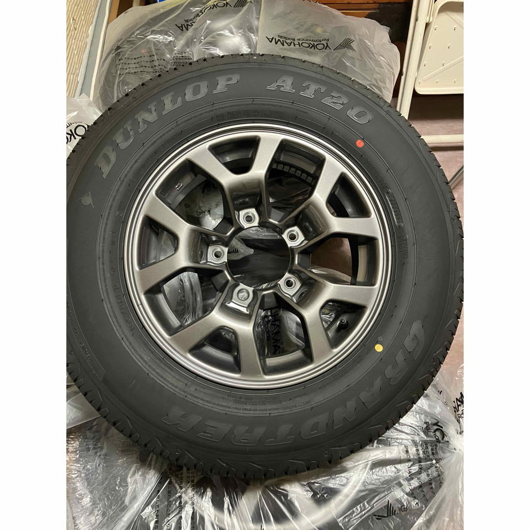 DUNLOP - 【新車外し室内保管】24年ジムニーシエラJB74 純正 DUNLOP - 【新車外し室内保管】24年ジムニーシエラJB74 純正