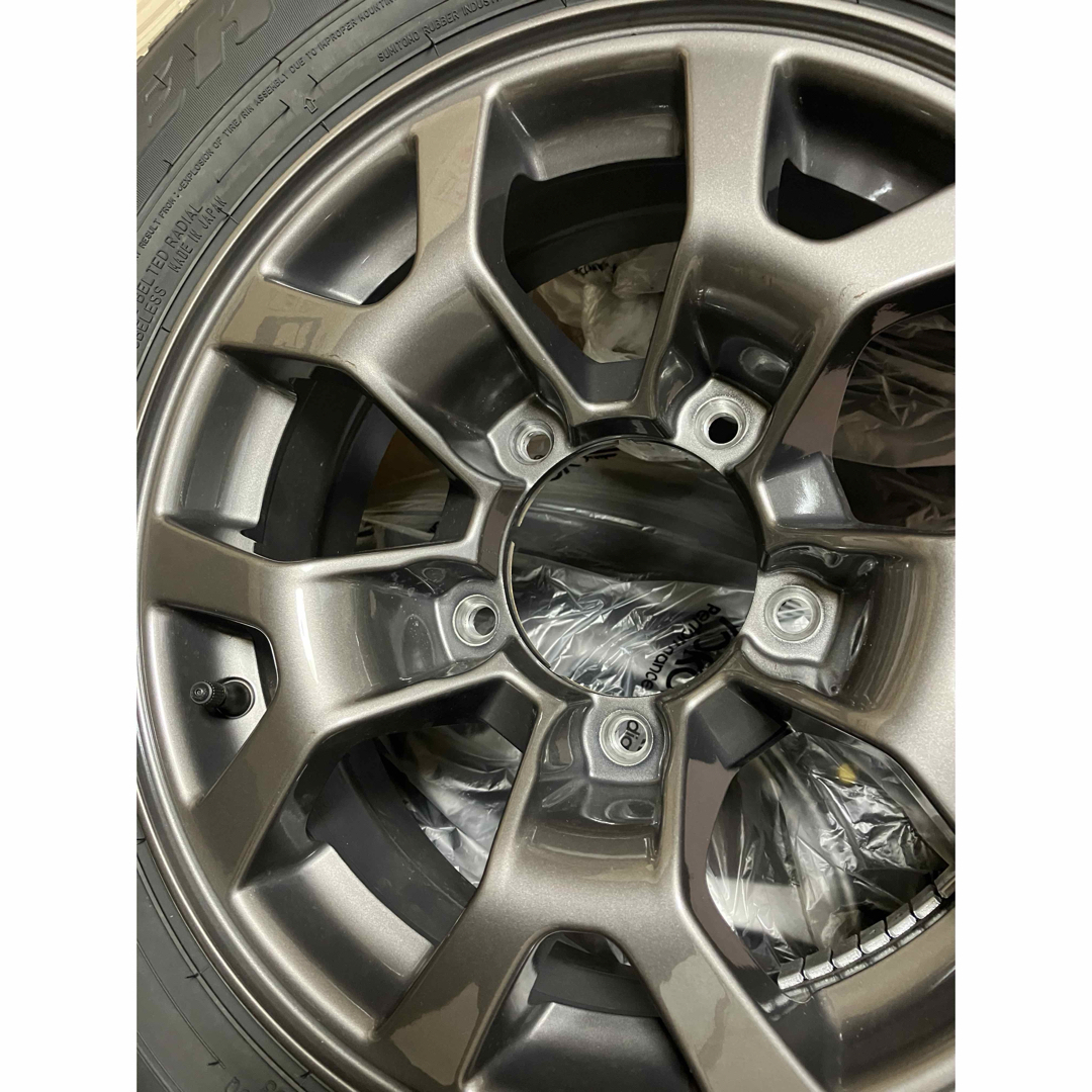 DUNLOP - 【新車外し室内保管】24年ジムニーシエラJB74 純正 DUNLOP - 【新車外し室内保管】24年ジムニーシエラJB74 純正