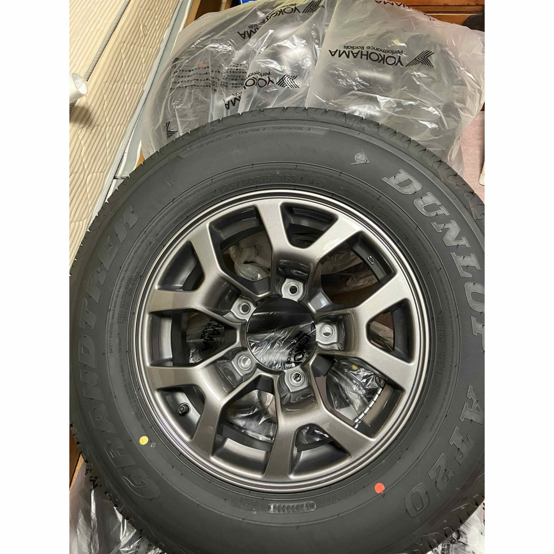 DUNLOP - 【新車外し室内保管】24年ジムニーシエラJB74 純正 DUNLOP - 【新車外し室内保管】24年ジムニーシエラJB74 純正