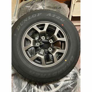 DUNLOP - 【新車外し室内保管】24年ジムニーシエラJB74 純正 DUNLOP - 【新車外し室内保管】24年ジムニーシエラJB74 純正