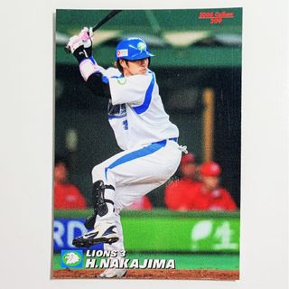 埼玉西武ライオンズ - 中島裕之 Calbeeプロ野球カード 2006 西武 埼玉西武ライオンズ - 中島裕之 Calbeeプロ野球カード 2006 西武