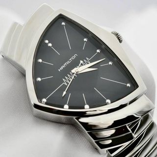 Hamilton - HAMILTON 磨き済 H244112 ベンチュラ クォーツ Hamilton - HAMILTON 磨き済 H244112 ベンチュラ クォーツ