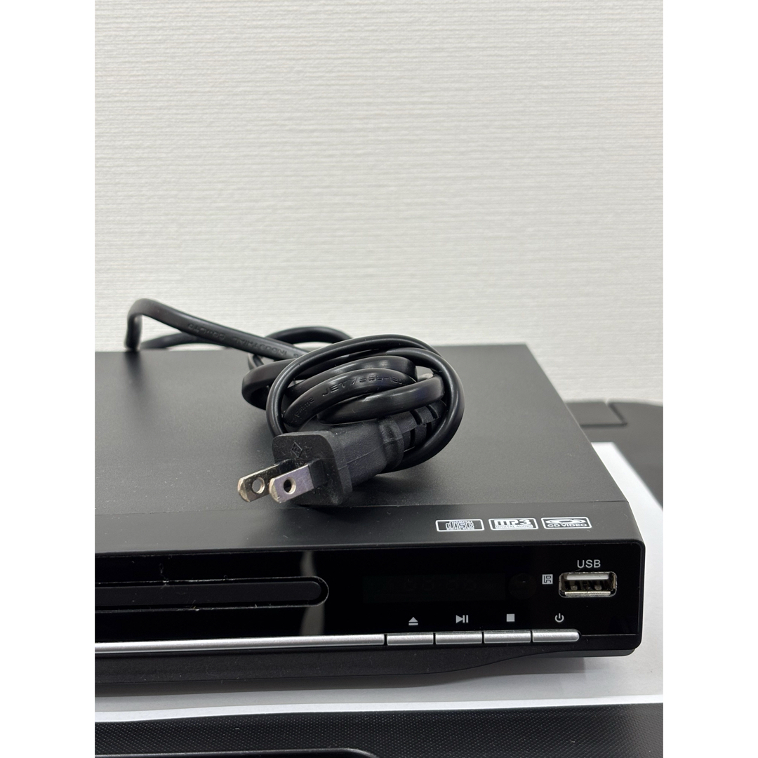 e※【新品】DVDプレーヤー リモコン付き DBPOWER マルチメディアプレーヤー ZC-01 リモコン付きの通販 by