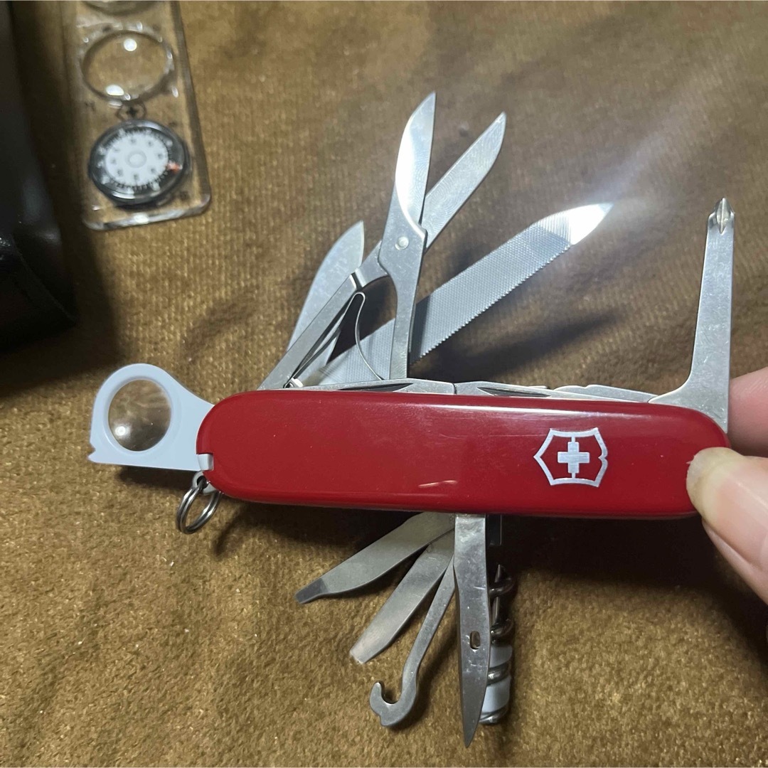 VICTORINOX - Victorinox ビクトリノックス マルチツール レザー VICTORINOX - Victorinox ビクトリノックス マルチツール レザー