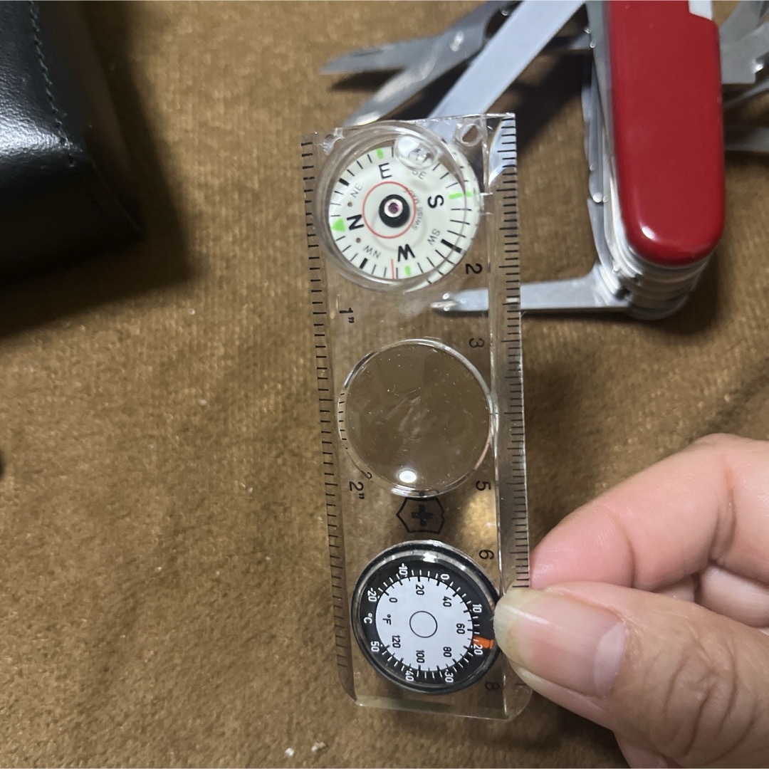 VICTORINOX - Victorinox ビクトリノックス マルチツール レザー VICTORINOX - Victorinox ビクトリノックス マルチツール レザー
