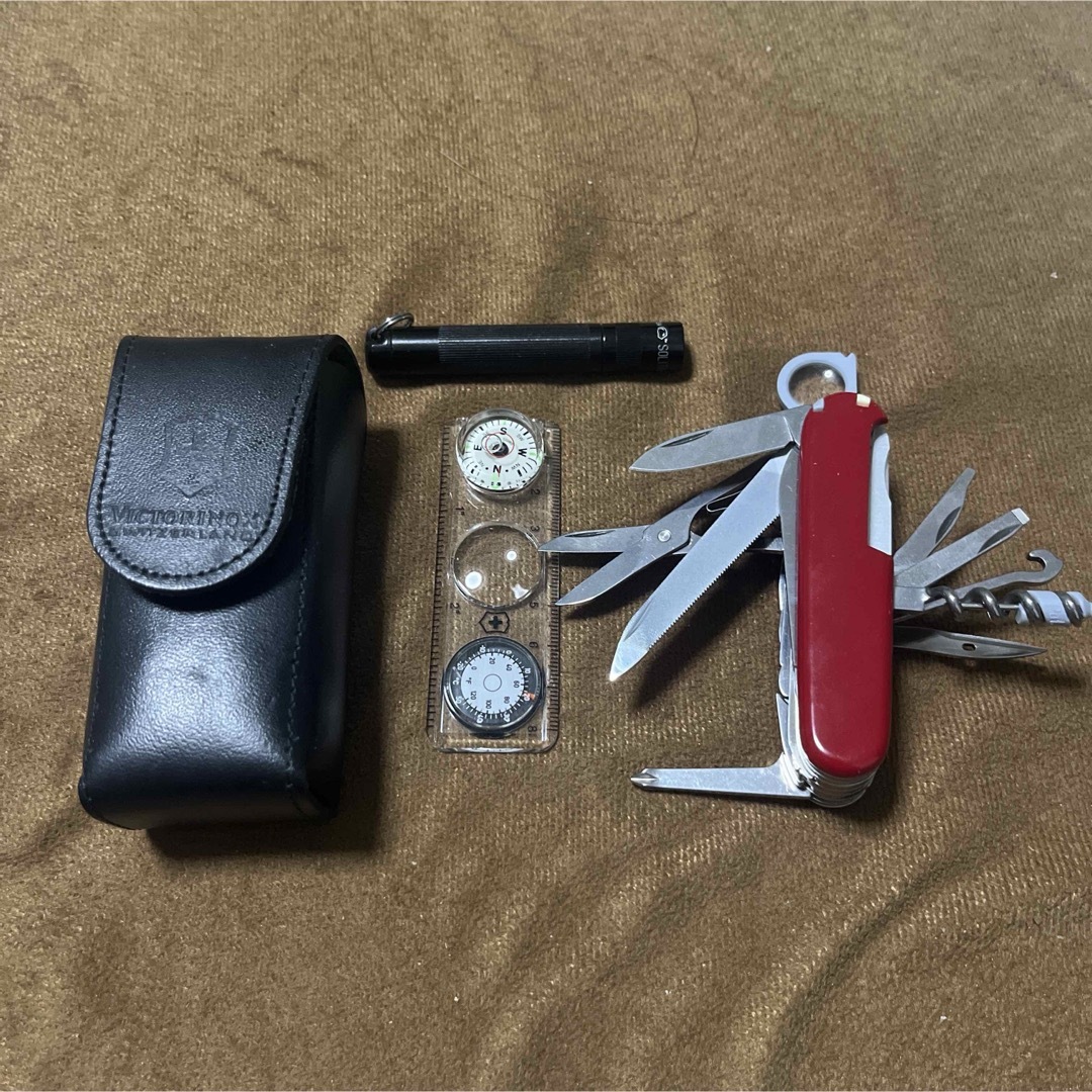 VICTORINOX - Victorinox ビクトリノックス マルチツール レザー VICTORINOX - Victorinox ビクトリノックス マルチツール レザー