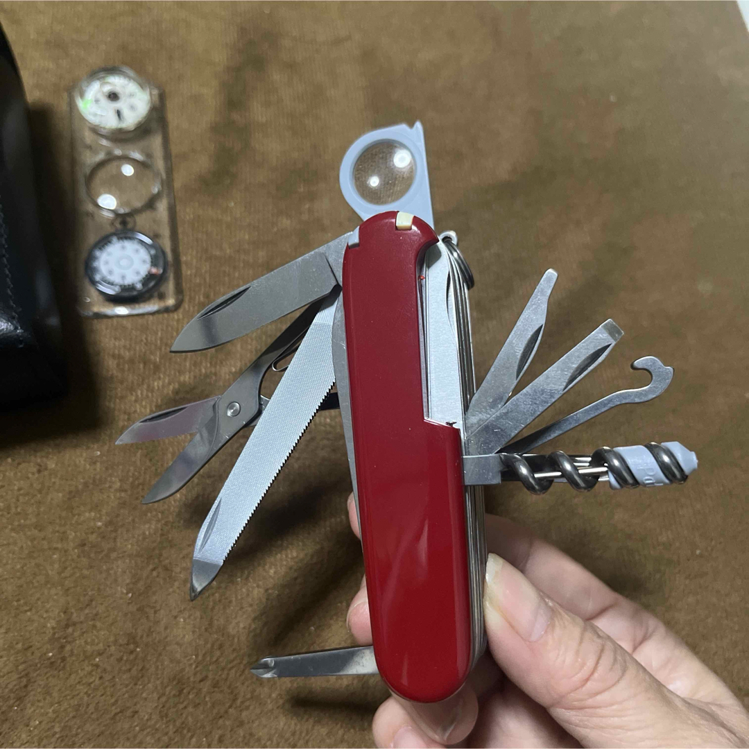 VICTORINOX - Victorinox ビクトリノックス マルチツール レザー VICTORINOX - Victorinox ビクトリノックス マルチツール レザー