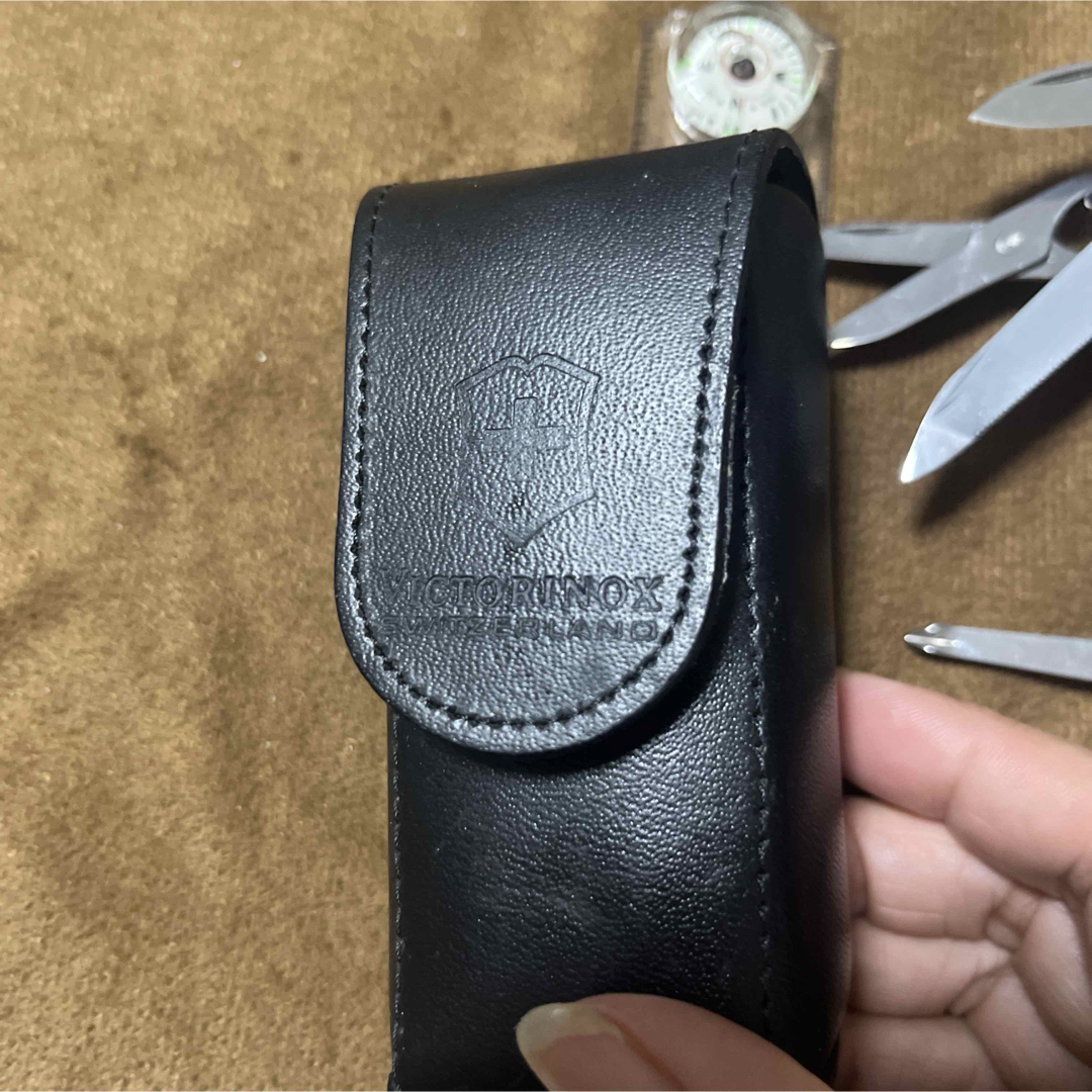 VICTORINOX - Victorinox ビクトリノックス マルチツール レザー VICTORINOX - Victorinox ビクトリノックス マルチツール レザー