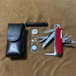 VICTORINOX - Victorinox ビクトリノックス マルチツール レザー VICTORINOX - Victorinox ビクトリノックス マルチツール レザー