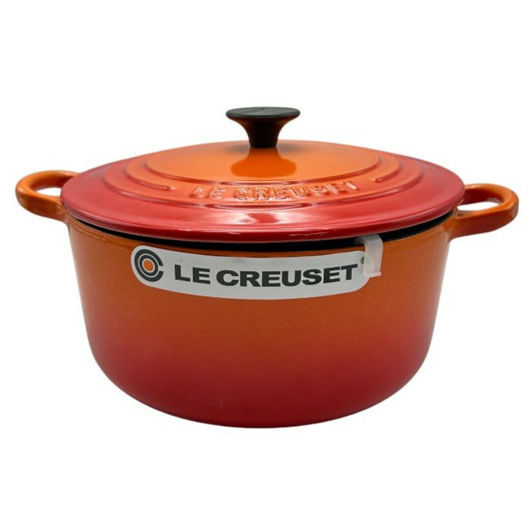 LE CREUSET - 未使用品 LE CREUSET ルクルーゼ ココット ロンド LE CREUSET - 未使用品 LE CREUSET ルクルーゼ ココット ロンド