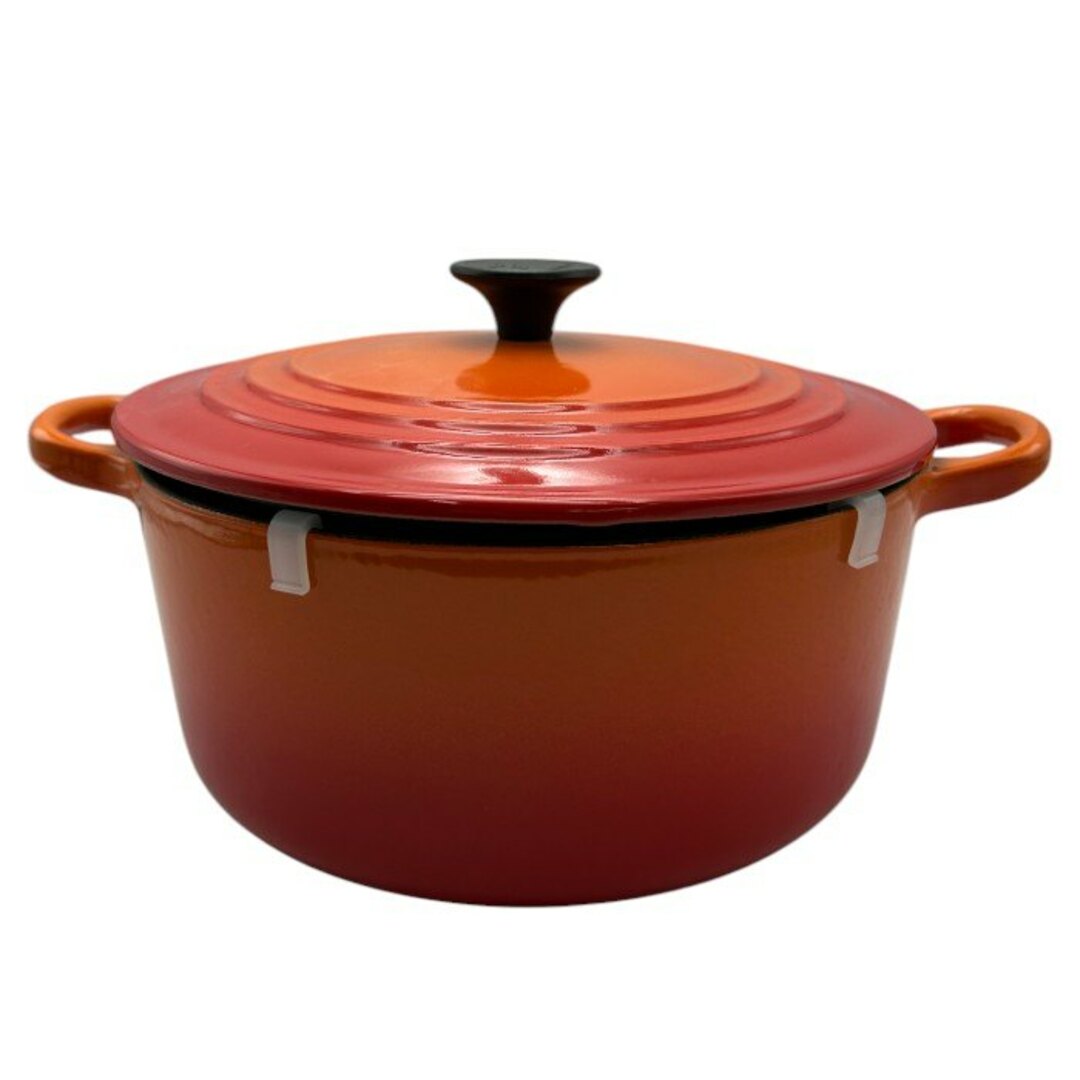 LE CREUSET - 未使用品 LE CREUSET ルクルーゼ ココット ロンド LE CREUSET - 未使用品 LE CREUSET ルクルーゼ ココット ロンド