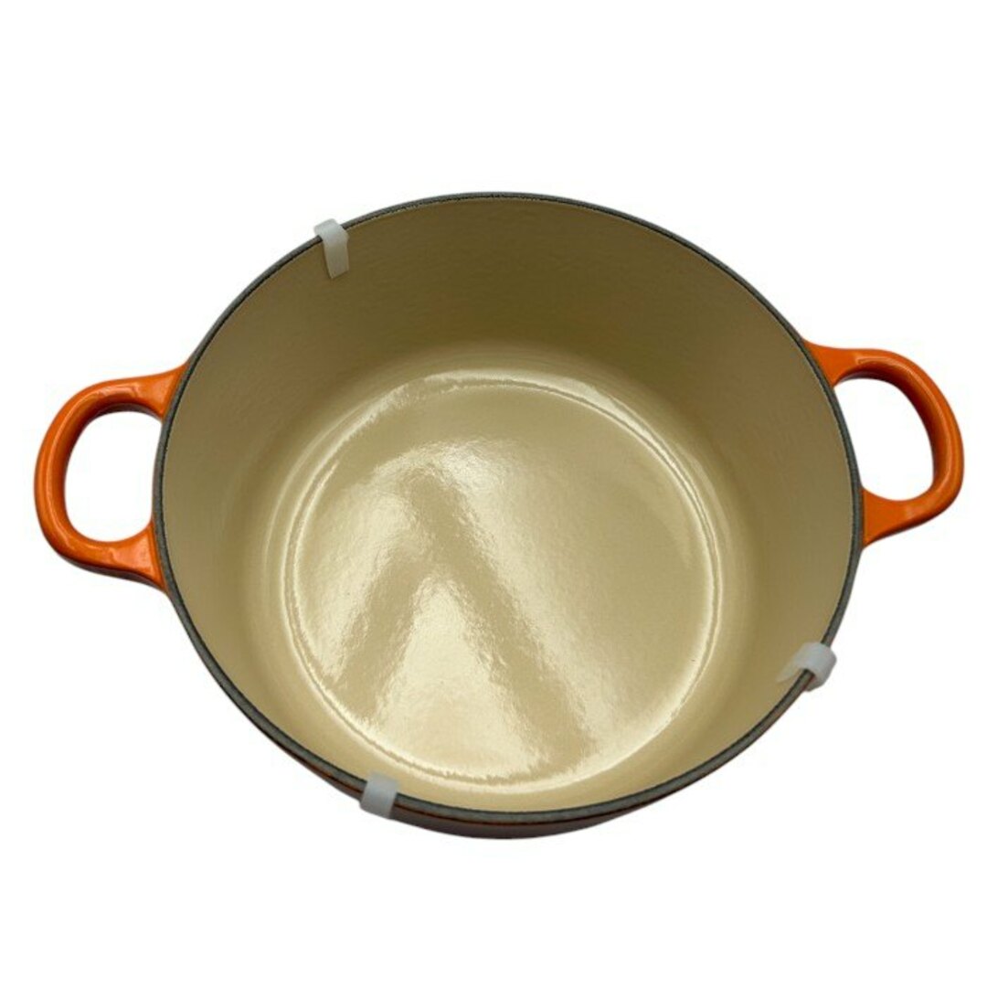 LE CREUSET - 未使用品 LE CREUSET ルクルーゼ ココット ロンド LE CREUSET - 未使用品 LE CREUSET ルクルーゼ ココット ロンド