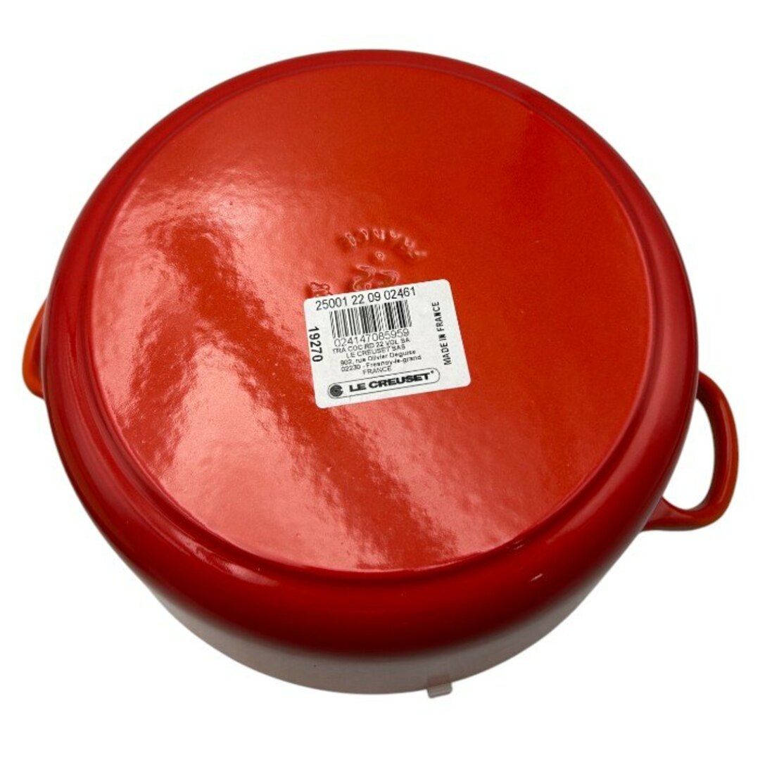 LE CREUSET - 未使用品 LE CREUSET ルクルーゼ ココット ロンド LE CREUSET - 未使用品 LE CREUSET ルクルーゼ ココット ロンド