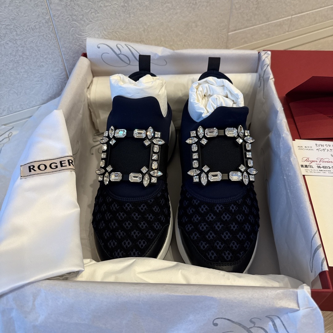 ROGER VIVIER - 極美品 お買得ロジェヴィヴィエ Roger Vivier ROGER VIVIER - 極美品 お買得ロジェヴィヴィエ Roger Vivier