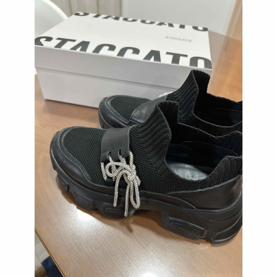 STACCATO - スタッカート スニーカーの通販 by まる's shop STACCATO - スタッカート スニーカーの通販 by まる's shop
