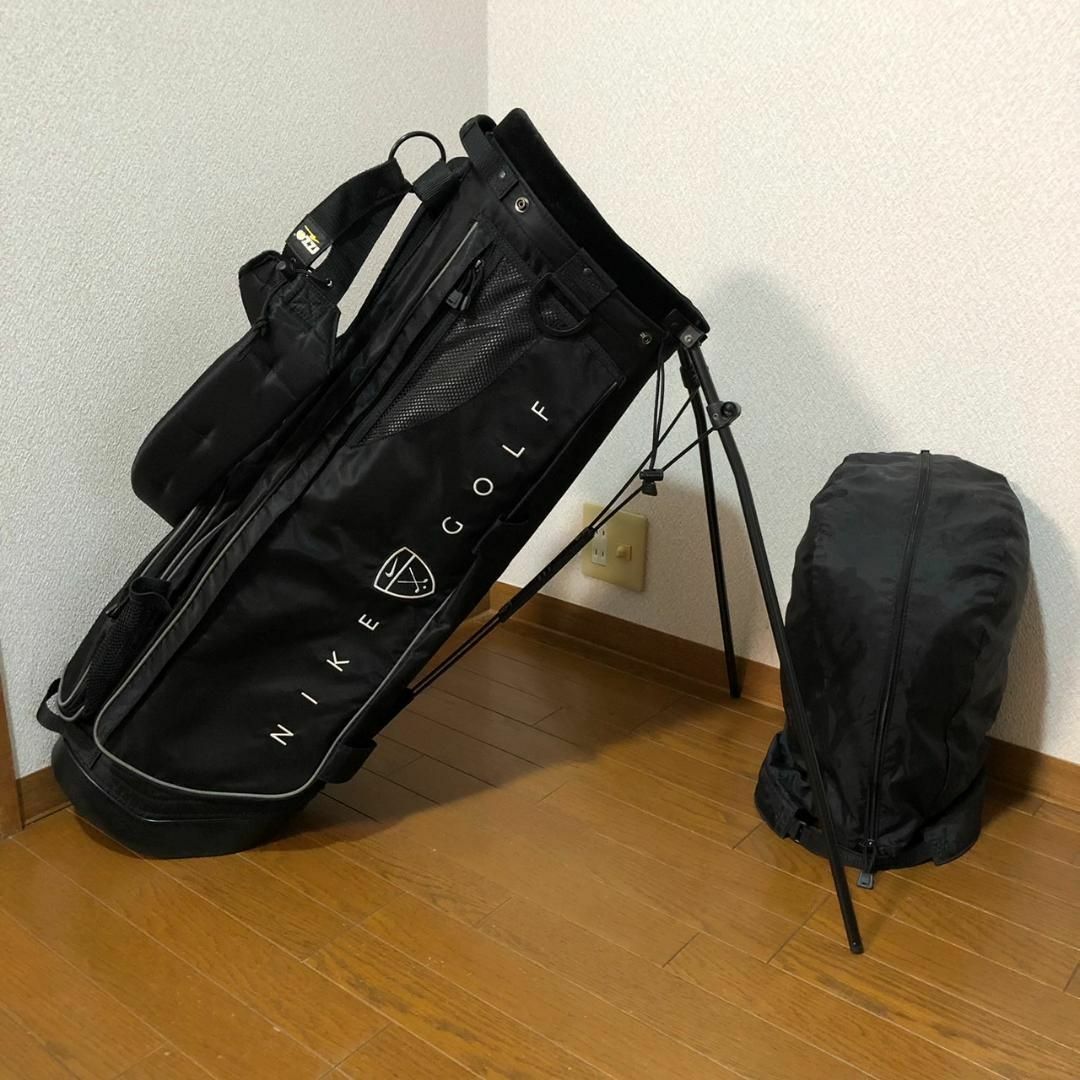 NIKE - 【希少】 NIKE ナイキ ゴルフ キャディバッグ スタンド 5 NIKE - 【希少】 NIKE ナイキ ゴルフ キャディバッグ スタンド 5