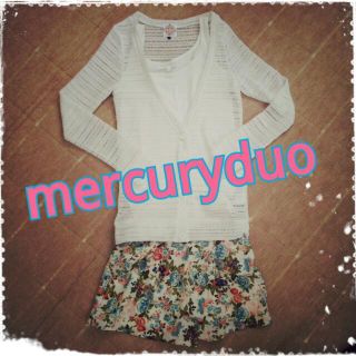 マーキュリーデュオ(MERCURYDUO)のMERCURYDUO♥ショーパン(ショートパンツ)