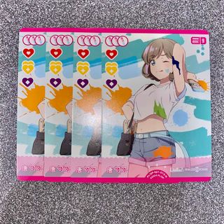 BUSHIROAD - ラブライブ!OCG(ラブカ) 013-N 唐可可 4枚セット BUSHIROAD - ラブライブ!OCG(ラブカ) 013-N 唐可可 4枚セット
