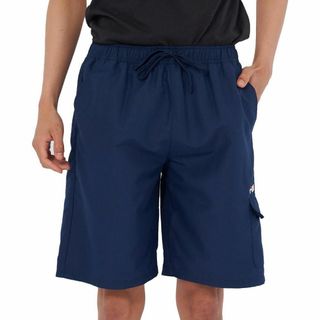 [フィラ] カーゴパンツ ショートパンツ ユーティリティ 水陸両用 424202(ショートパンツ)