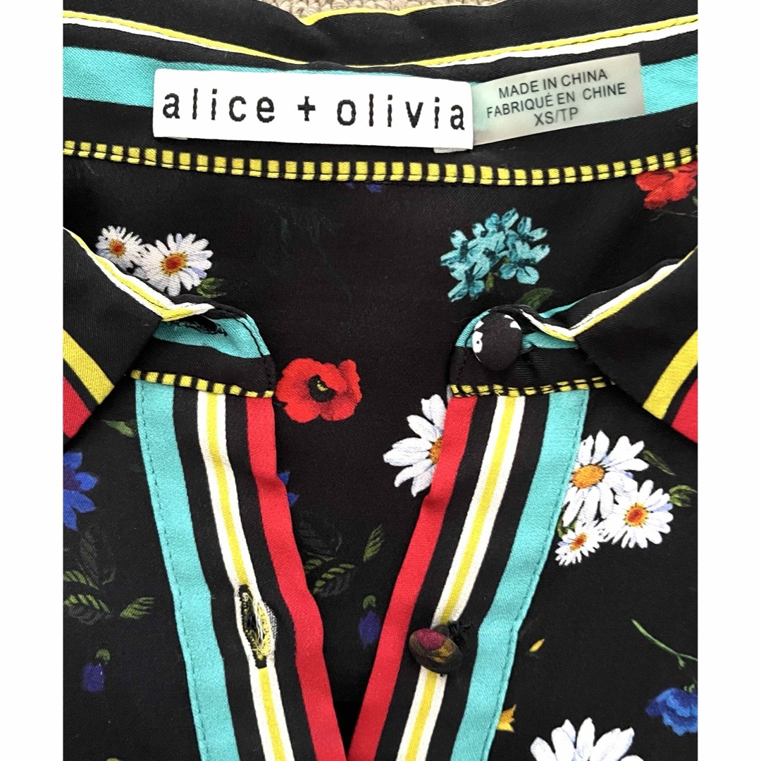 Alice+Olivia - アリスアンドオリビア ワンピースの通販 by Alice+Olivia - アリスアンドオリビア ワンピースの通販 by