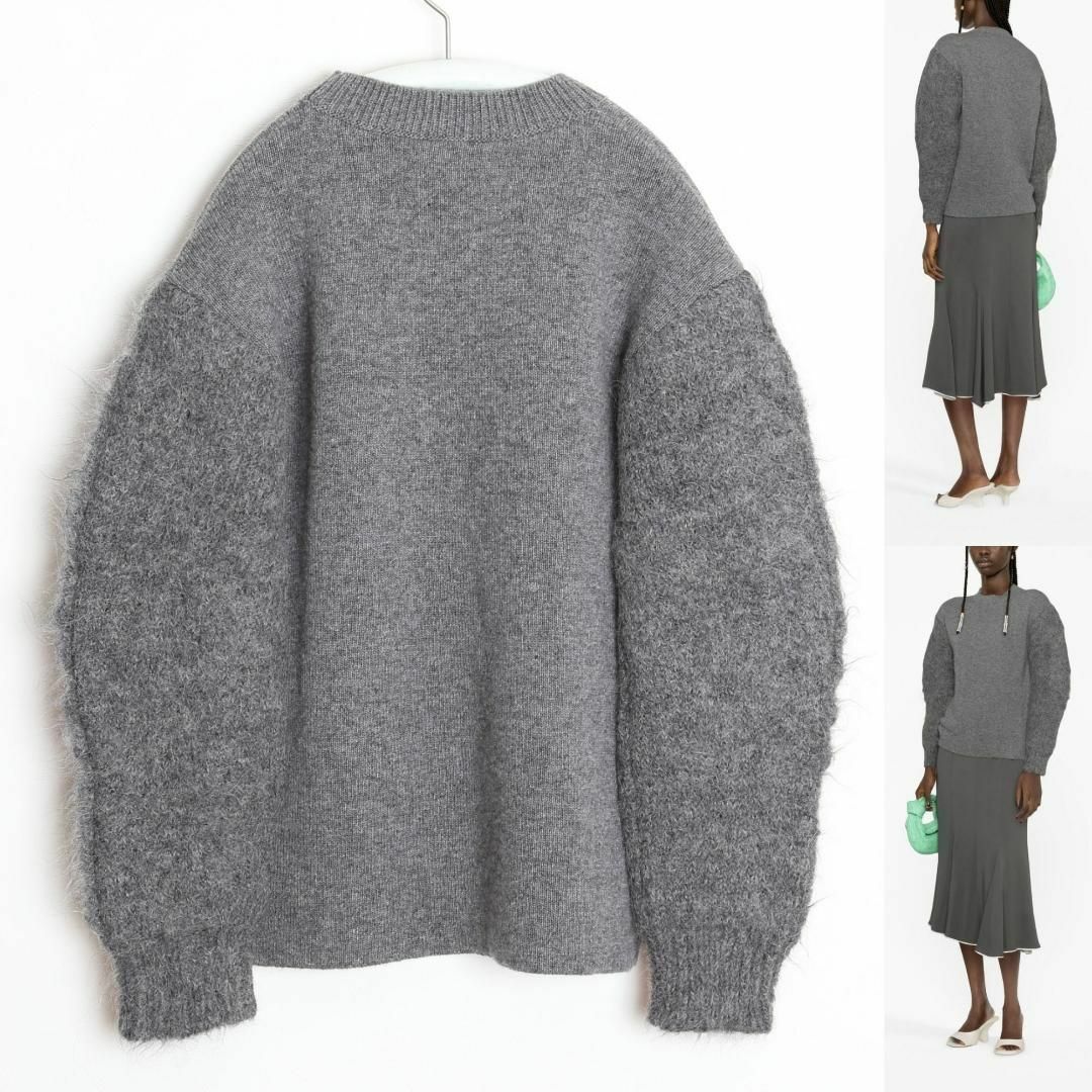 JIL SANDER - ジルサンダー 22AW カシミヤ混ウール ニット JIL SANDER - ジルサンダー 22AW カシミヤ混ウール ニット