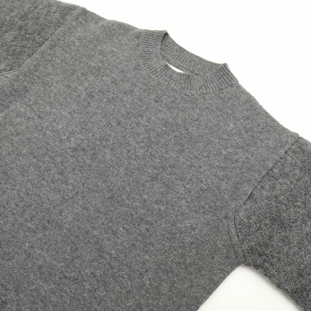 JIL SANDER - ジルサンダー 22AW カシミヤ混ウール ニット JIL SANDER - ジルサンダー 22AW カシミヤ混ウール ニット