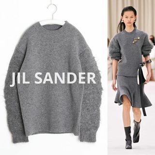 JIL SANDER - JIL SANDER ジルサンダー ニット・セーター 36(XS JIL SANDER - JIL SANDER ジルサンダー ニット・セーター 36(XS